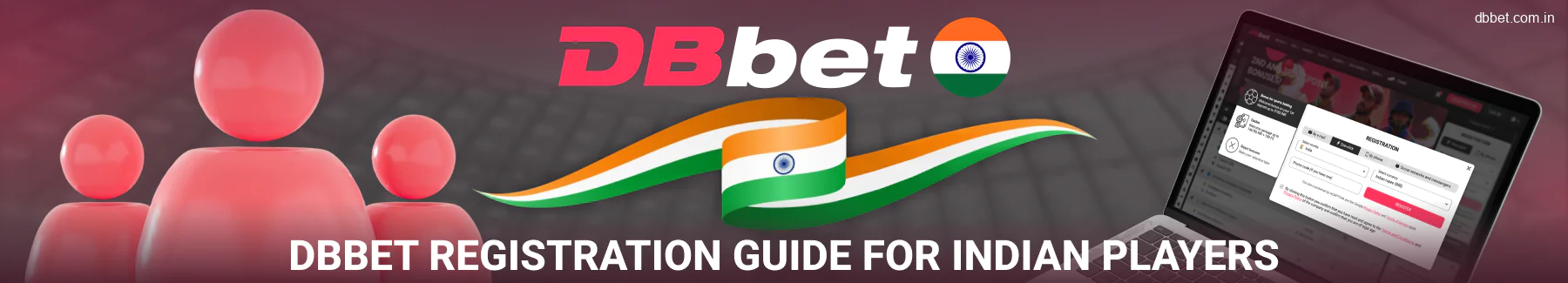 How to create a profile on DBbet for Indians