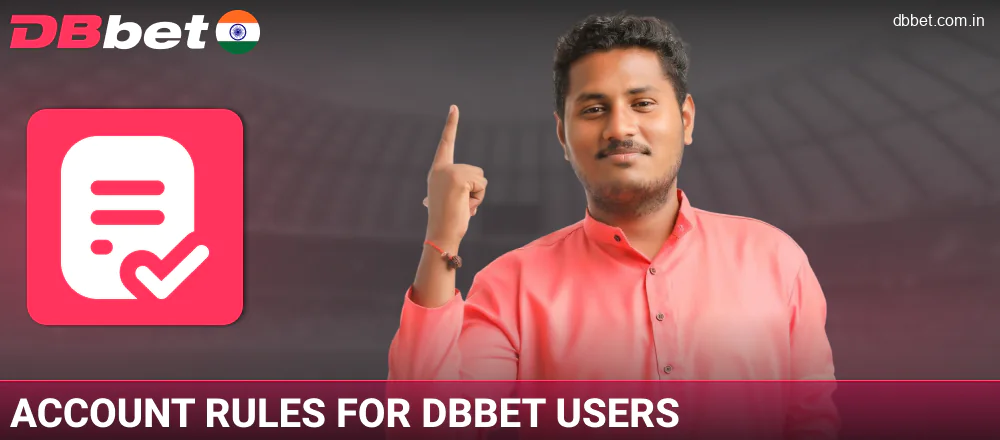 Features of profile creation on DBbet for Indians