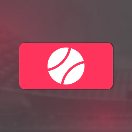 Tennis icon